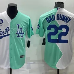 Los Angeles Dodgers bad bunny Baseball JERSEY