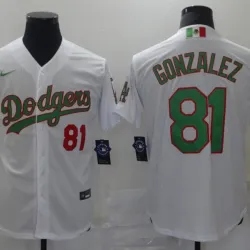 Los Angeles Dodgers Adrian Gonzalez Baseball JERSEY