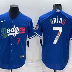 Los Angeles Dodgers   Julio Urias Baseball JERSEY