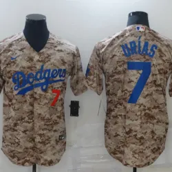 Los Angeles Dodgers   Julio Urias Baseball JERSEY