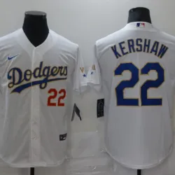 Los Angeles Dodgers Clayton Kershaw Baseball JERSEY