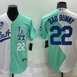 Los Angeles Dodgers bad bunny Baseball JERSEY