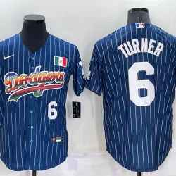 Los Angeles Dodgers  Trea Turner Baseball JERSEY