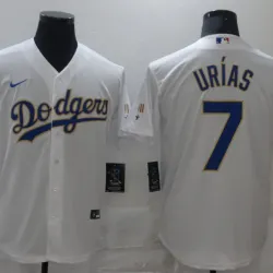 Los Angeles Dodgers   Julio Urias Baseball JERSEY