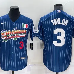 Los Angeles Dodgers Chris Taylor Baseball JERSEY