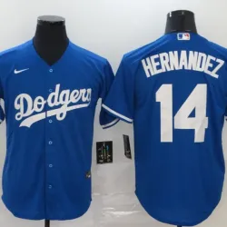 Los Angeles Dodgers Enrique Hernandez Baseball JERSEY