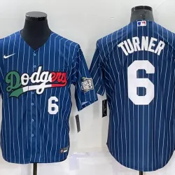 Los Angeles Dodgers  Trea Turner Baseball JERSEY