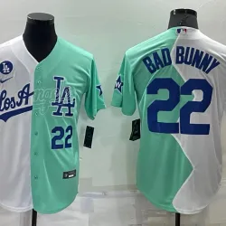 Los Angeles Dodgers bad bunny Baseball JERSEY