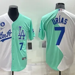 Los Angeles Dodgers   Julio Urias Baseball JERSEY