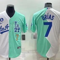 Los Angeles Dodgers   Julio Urias Baseball JERSEY