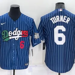 Los Angeles Dodgers  Trea Turner Baseball JERSEY