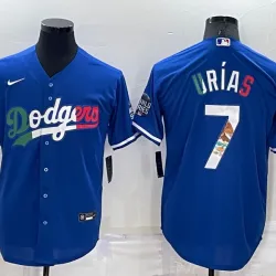 Los Angeles Dodgers   Julio Urias Baseball JERSEY