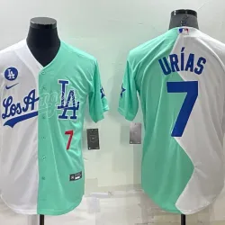 Los Angeles Dodgers   Julio Urias Baseball JERSEY