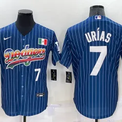 Los Angeles Dodgers   Julio Urias Baseball JERSEY