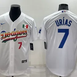 Los Angeles Dodgers   Julio Urias Baseball JERSEY