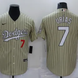 Los Angeles Dodgers   Julio Urias Baseball JERSEY