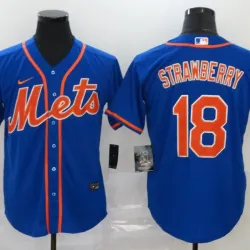 New York Mets Darryl Strawberry Baseball JERSEY