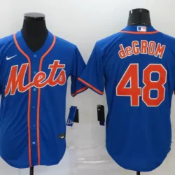 New York Mets Jacob DeGrom Baseball JERSEY