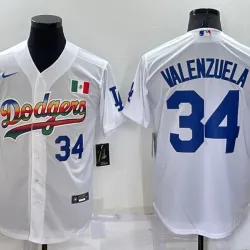 Los Angeles Dodgers Fernando Valenzuela Baseball JERSEY