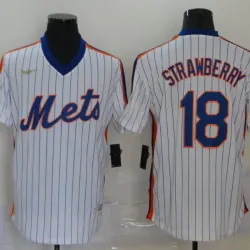 New York Mets Darryl Strawberry Baseball JERSEY