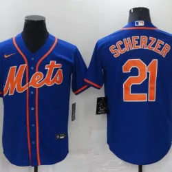 New York Mets Max Scherzer Baseball JERSEY