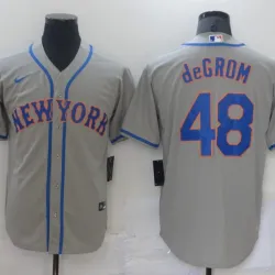 New York Mets Jacob DeGrom Baseball JERSEY