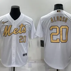 New York Mets Pete Alonso Baseball JERSEY