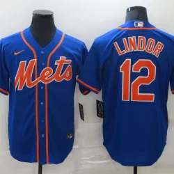 New York Mets Francisco Lindor Baseball JERSEY
