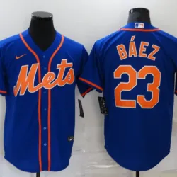 New York Mets JAVIER BAEZ Baseball JERSEY