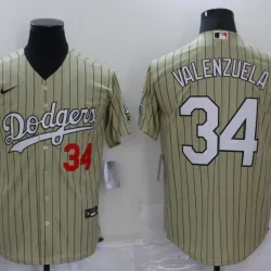 Los Angeles Dodgers Fernando Valenzuela Baseball JERSEY