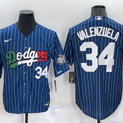 Los Angeles Dodgers Fernando Valenzuela Baseball JERSEY