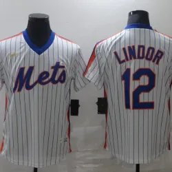 New York Mets Francisco Lindor Baseball JERSEY