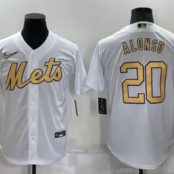 New York Mets Pete Alonso Baseball JERSEY