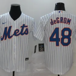 New York Mets Jacob DeGrom Baseball JERSEY