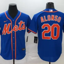 New York Mets Pete Alonso Baseball JERSEY