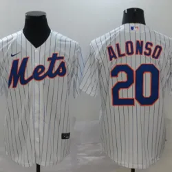 New York Mets Pete Alonso Baseball JERSEY