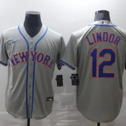 New York Mets Francisco Lindor Baseball JERSEY