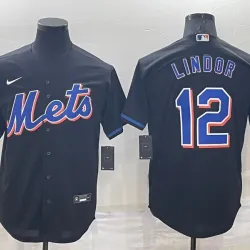 New York Mets Francisco Lindor Baseball JERSEY