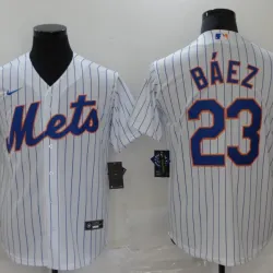 New York Mets JAVIER BAEZ Baseball JERSEY