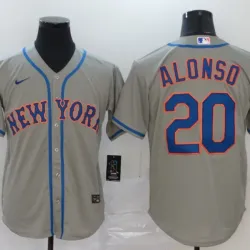 New York Mets Pete Alonso Baseball JERSEY