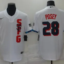 San Francisco Giants Buster Posey Baseball JERSEY