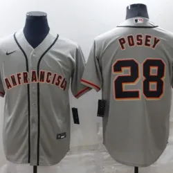 San Francisco Giants Buster Posey Baseball JERSEY