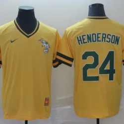 Rickey Henderson Oakland Athletics Baseball JERSEY