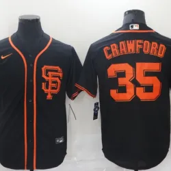 San Francisco Giants Brandon Crawford Baseball JERSEY