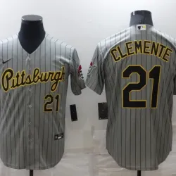 Roberto Clemente Pittsburgh Pirates Baseball JERSEY