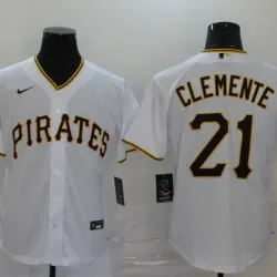 Roberto Clemente Pittsburgh Pirates Baseball JERSEY