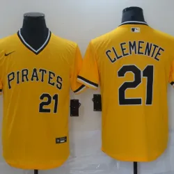 Roberto Clemente Pittsburgh Pirates Baseball JERSEY