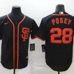 San Francisco Giants Buster Posey Baseball JERSEY