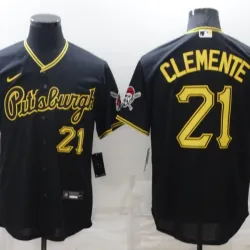 Roberto Clemente Pittsburgh Pirates Baseball JERSEY