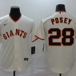 San Francisco Giants Buster Posey Baseball JERSEY